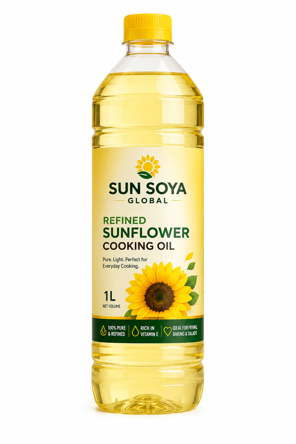 Refined Sunflower Cooking Oil