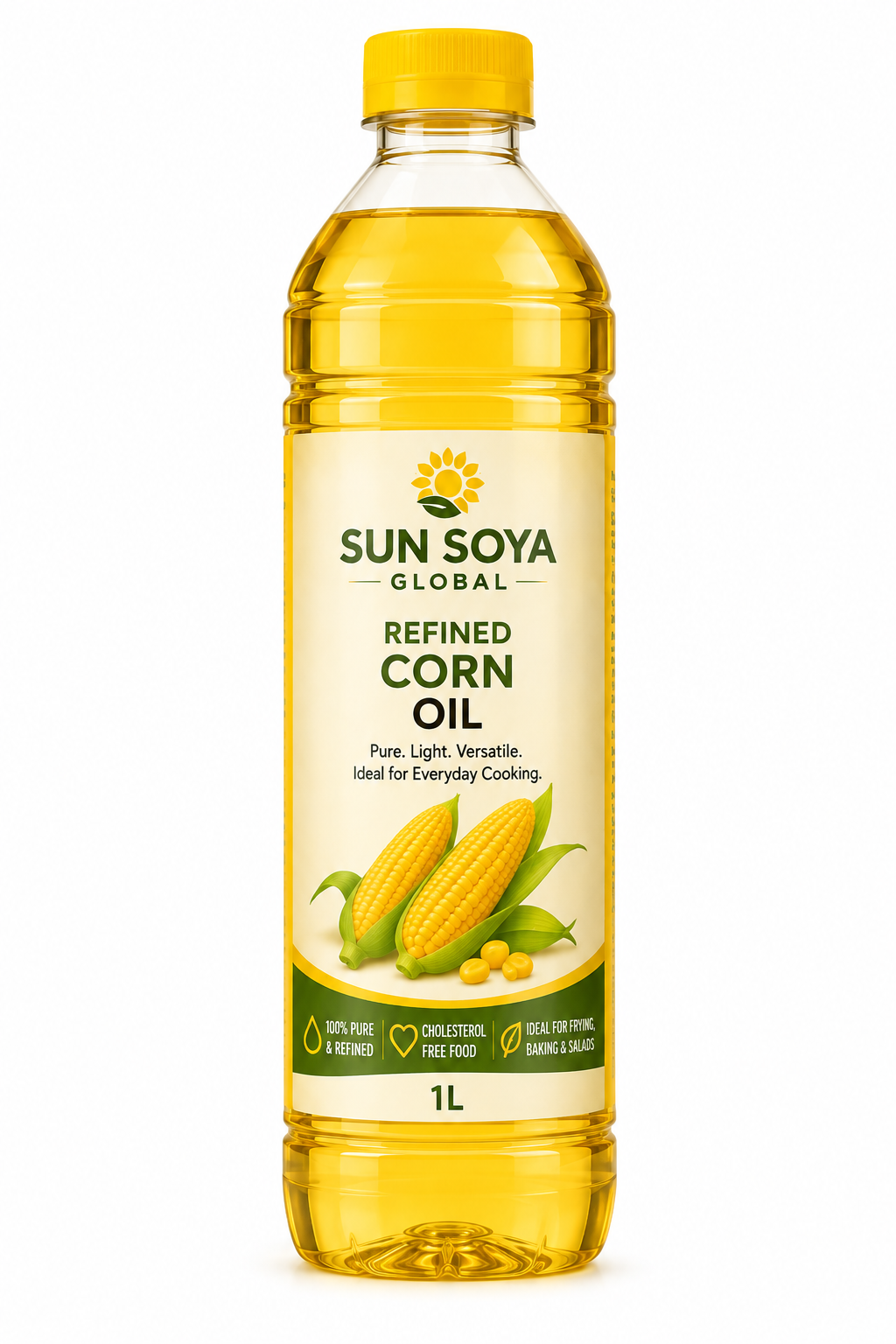 Refined Corn Oil