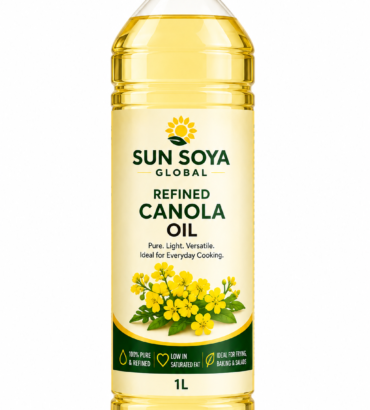 Refined Canola Oil