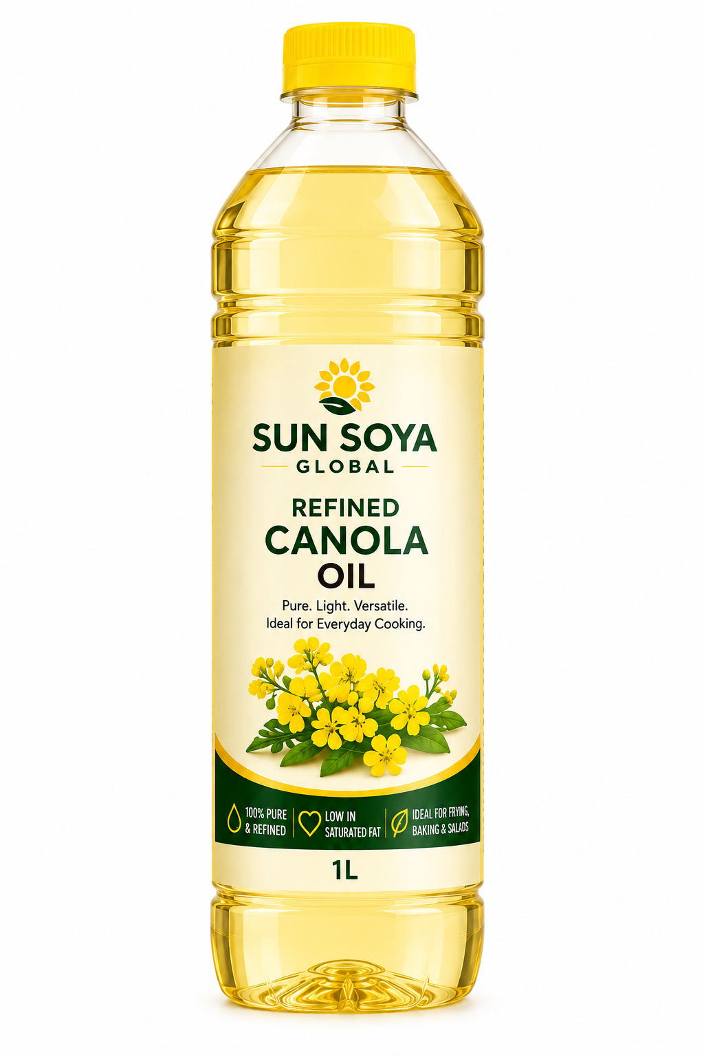 Refined Canola Oil