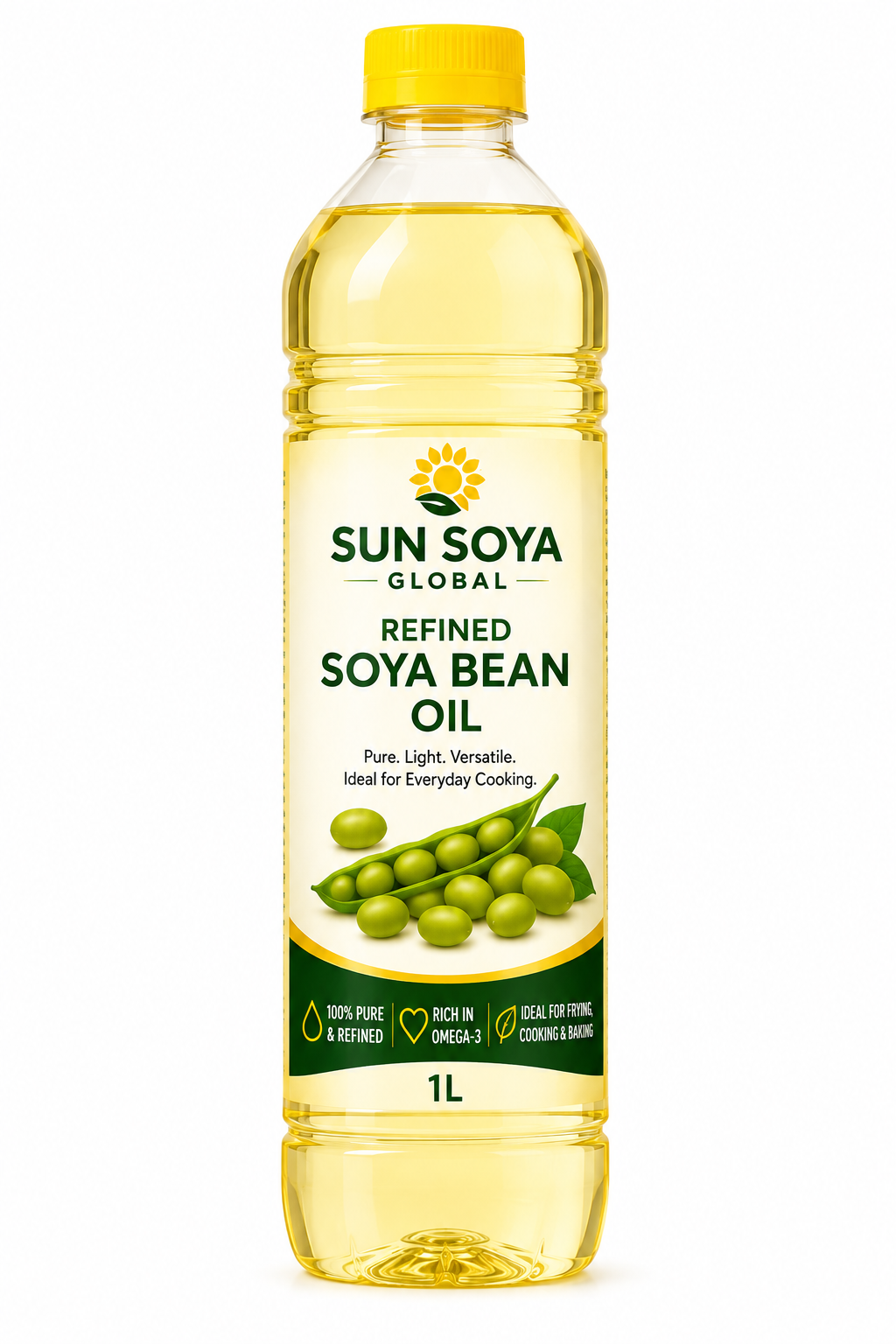 Refined Soya Bean Oil